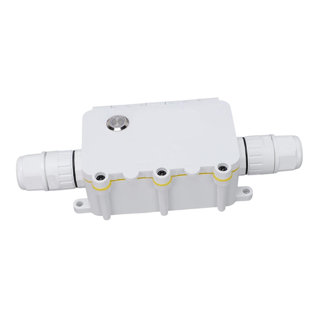 Outdoor WiFi Junction Box 16A IP67 Water Proof Box APP Control Smart Timer Switch for Pool Pathway Light Holiday