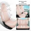 DJGY Lingbao-UNI Special Leather Seat Cushion: Stylish, Sporty, All-Season Cover