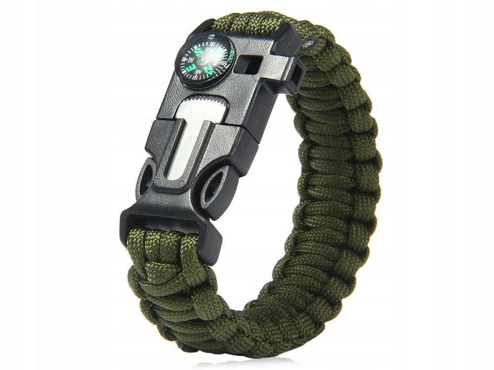 Compass Bracelet Green (500) Gab_A