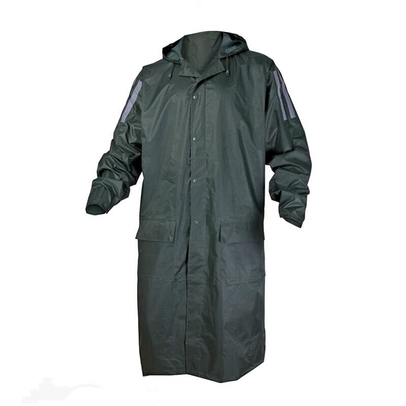 Deltaplus MA400 PVC Coated One-Piece Rain Suit XL