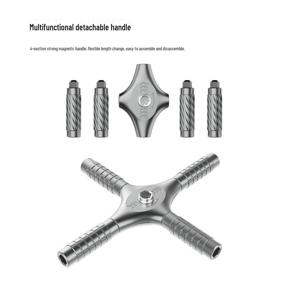 34-in-1 Multi-Function Ratchet Screwdriver Set