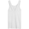 Calvin Klein Maiou Tank cu Coaste Imprimate Casual Babe Femei topuri 44C219G