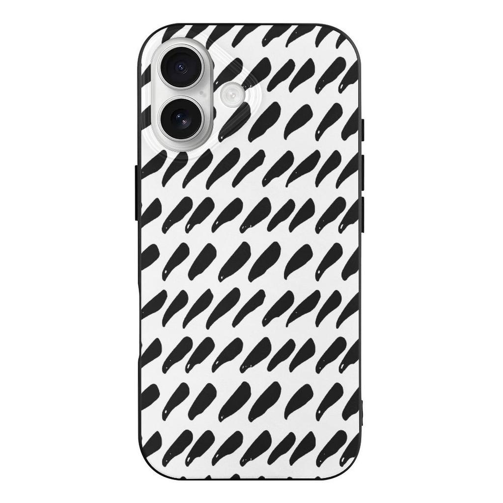 1 Pack For iPhone 17 Series TPU Phone Case Flexible Anti-Fall Clear Design, Daily Protection