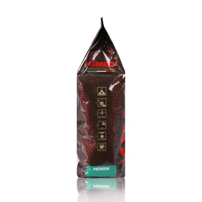 Kimbo Premium, 1kg, grains de café