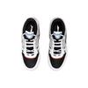 New LiNing Attack 2020 Cushioning Anti Slip And Wear Resistant Mid Top Vintage Basketball Shoes Women's White Black AGBQ116-2