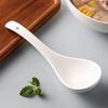 Meichu Japanese Ceramic Soup & Rice Spoon