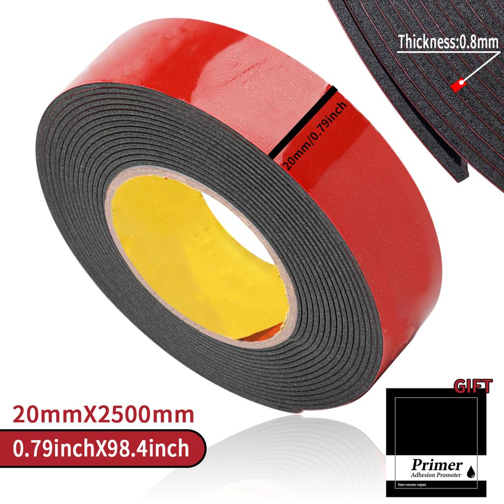 Doppelseitiges Klebeband Auto Spezial Doppelseitiges Klebeband Innendekor Spurloser Befestigungsaufkleber Zweiseitiges Klebeband