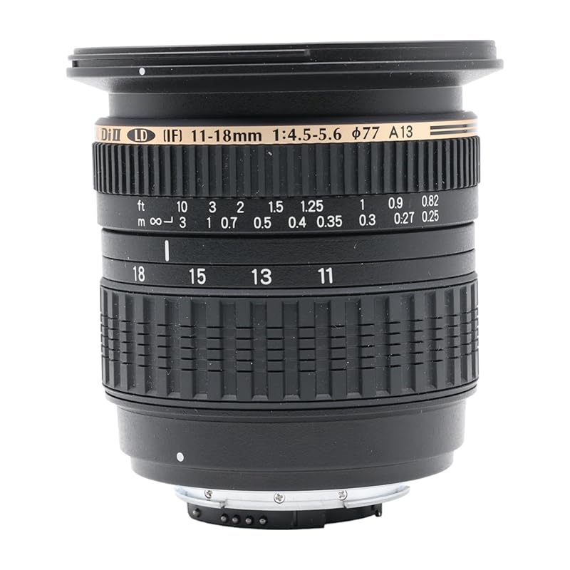 

TAMRON SP AF11-18 F4.5-5.6 Di II LD Aspherical [IF] Digital only for nikon A13N
