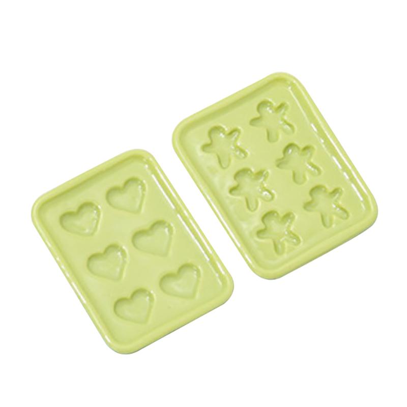 1/12 Dollhouse Miniature Accessories Mini Plate Dollhouse Miniature Baking Tray For Doll House Decoration