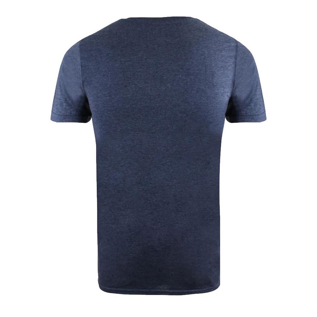 Captain America Mens Logo Heather T-Shirt