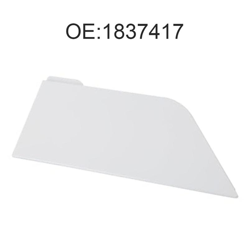 Car White Fuel Tank Filler Flap Cover Petrol Diesel Outer Cover For Ford For Transit For  12-22 1837417 Car Accessories