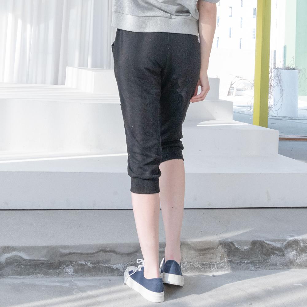 Duran Comfy Wrap 3/4 Jogger Pants Dbf4S-9184 3 Colors