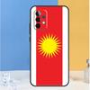 Yazidi Flag Ezidxan For Samsung Galaxy A16 A26 A36 A56 A13 A33 A53 A05 A06 A54 A34 A14 A32 A52 A55 A35 A15 Case