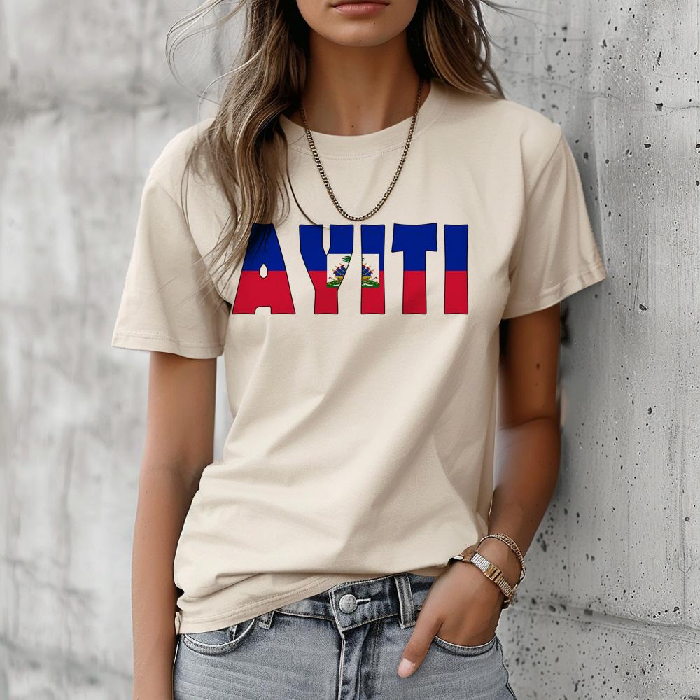 

Гаити футболка женская графическая аниме уличная одежда футболка женская y2k харадзюку аниме одежда 4XL
