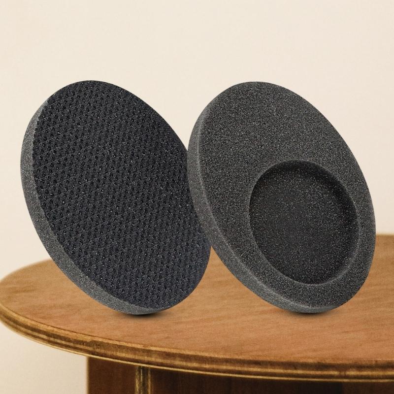 Replacement Earpads Ear Pads for Series Gel Headphones Headsets Sponges Ear Cushions Cover Earmuffs