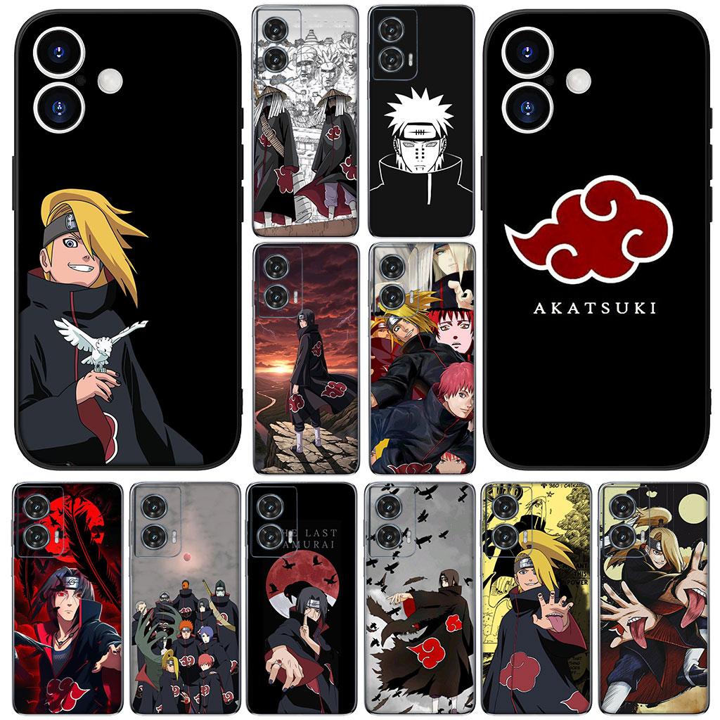 Deidara Narutos Akatsuki Itachi Uchiha Cover for Samsung Galaxy A56 A26 A36 A10 A20 A30 A31 A32 A50 A51 A52 A53 A33 A12 A14 Case