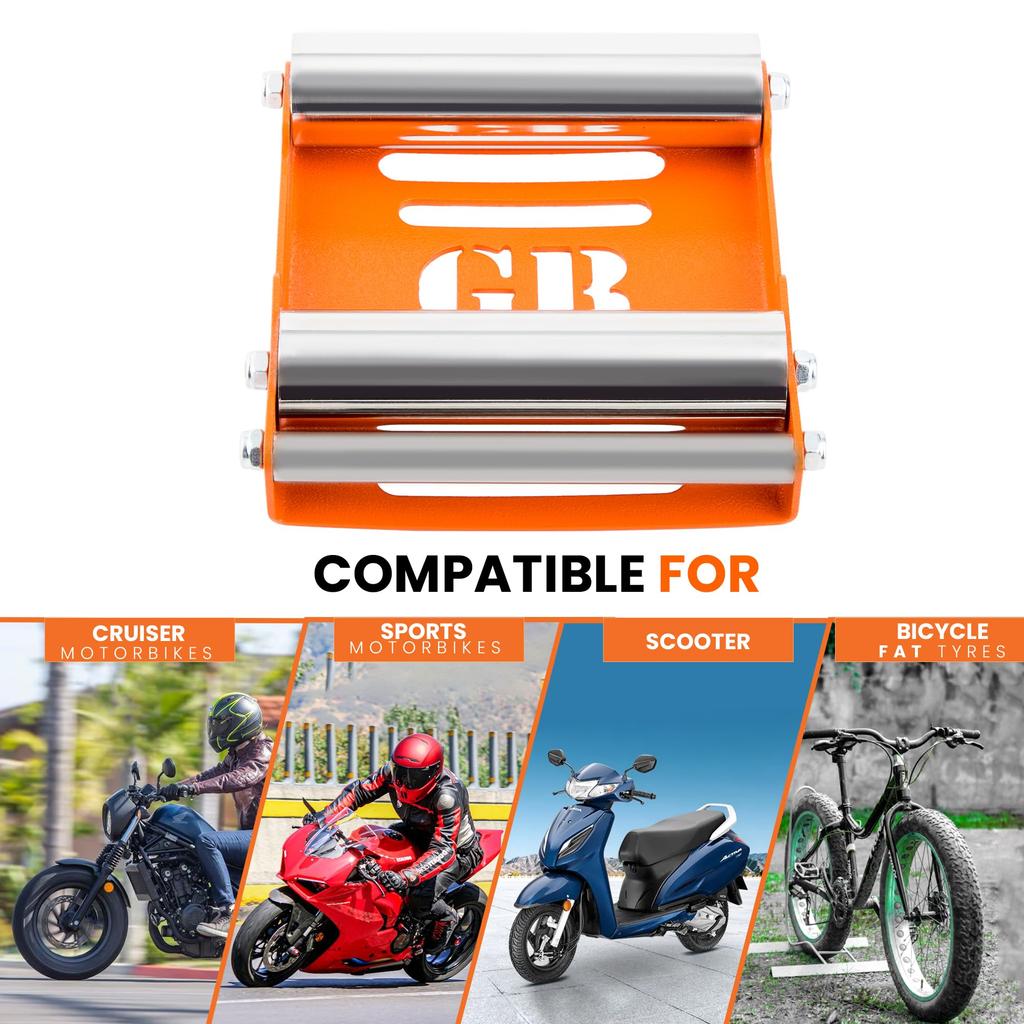 Motorrad-Radreinigungsständer - Paddock-Ständer Ersatz - Rad
