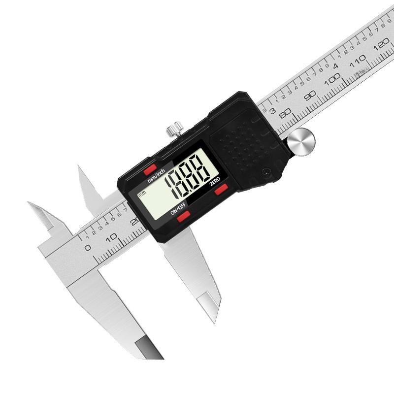 Digital Display Dial Caliper Stainless Steel High-Precision Dedicated Jewelry Collectibles Industrial-Grade Measuring Ruler Made