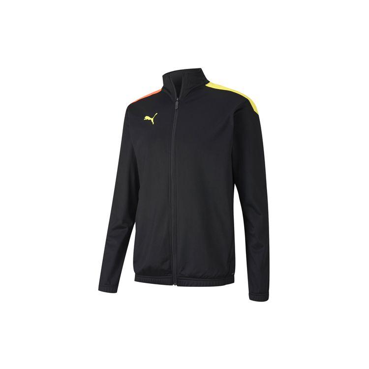 

Puma Ftblnxt Color Block Stand Collar Jacket Мужские куртки Черный 656532-06 L