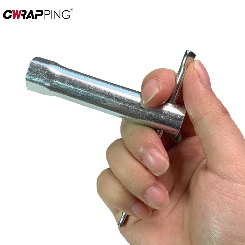 3Pcs Wrench Kit Hexagonal Sleeve Extension Rod T-type Labor-saving Wrench Car and Motorcycle Parts Auxiliary Disassembly Tool