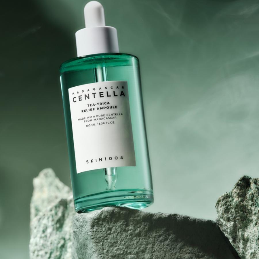 Skin1004 Madagascar Centella Tea-Trica Relief Ampoule 100ml