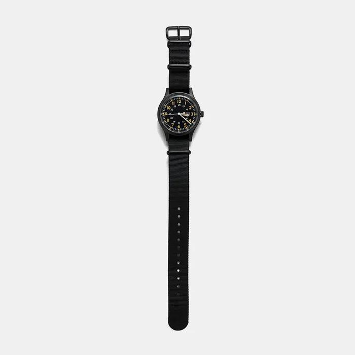 [EASTLOGUE X NAVAL WATCH] MIL-01B / BLACK