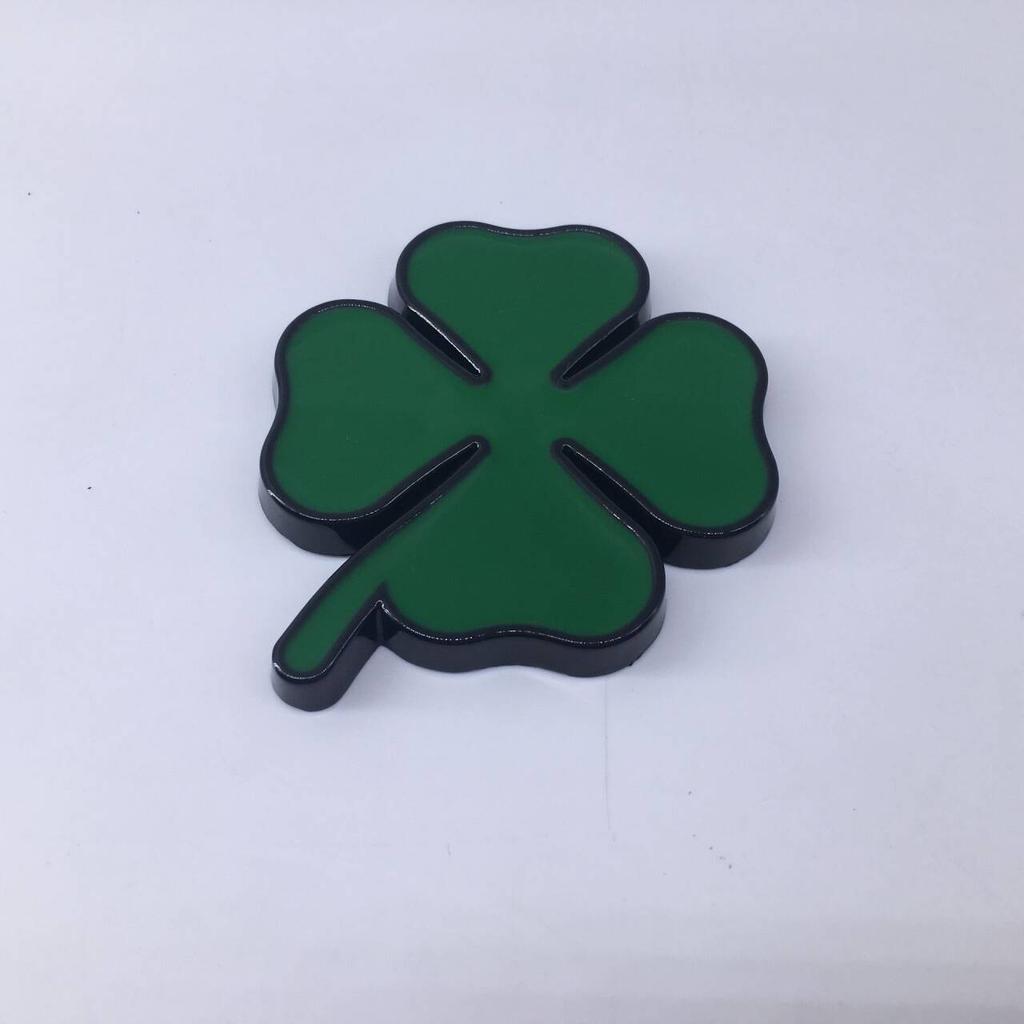 Insignia de Rejilla del Capó Delantero DASM1 para Alfa Romeo | Pegatina Emblema de Trébol de Cuatro Hojas y Serpiente Giulietta Mito Stelvio Estilo Exterior del Coche