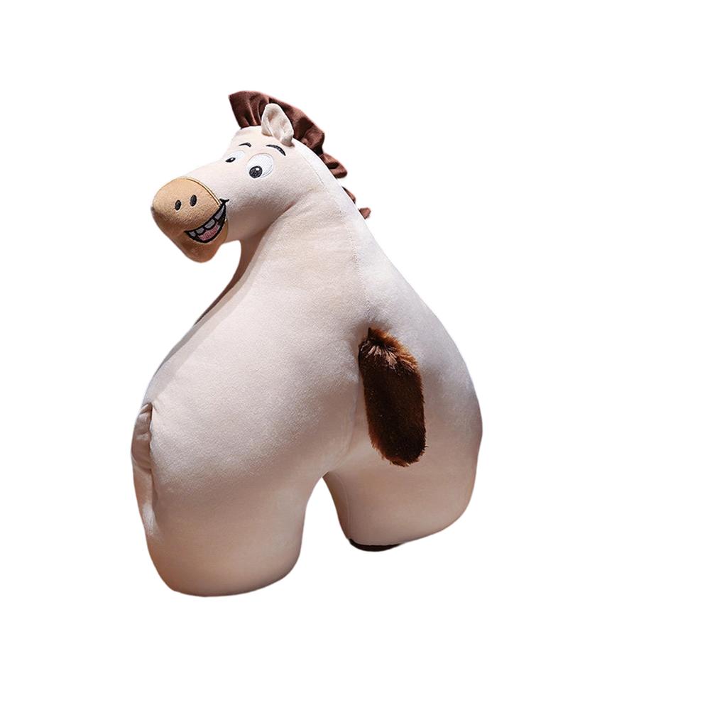 Chinese New Year Horse Mascot Gift For Male Friends, Besties, Abstract Plush Doll
