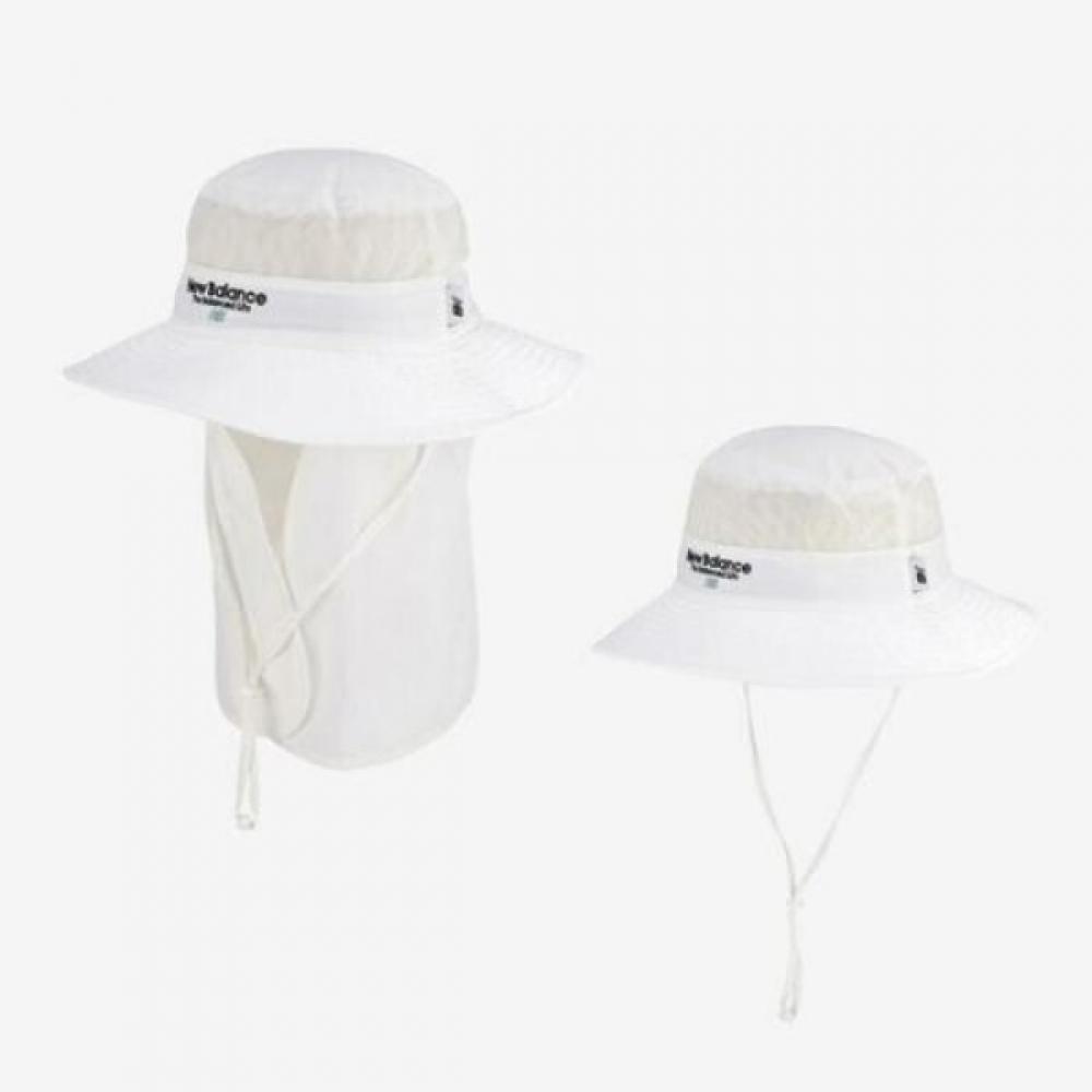 

New Balance Skies Mesh Flap Bucket Hat Nk8bes504u Ivory (39)Ivory/52