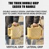 Double Grip Outdoor Drinking Bucket Portable Camping Water Tank  Travel Supplies