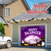 7 X8 ft Happy Halloween Garage Door Banner Decorations Funny