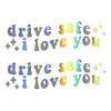 Car Window Decal, Car Decal Sticker Decor | Car Rearview Mirror Reflector Decal Decor