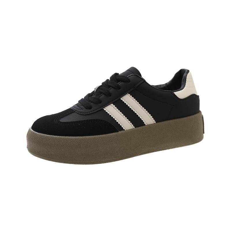 

Женские кроссовки по акции Жевательная резинка Стильные женские кроссовки Тренд Обувь на платформе Распродажа Летняя женская обувь Канвас 39