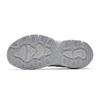 Anta Casual Versatile Shock Absorbing Wear Resistant Low Top Dad Shoes Women sneaker White Gray 922538839-1