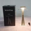 Mushroom Rechargeable Designer Led Crystal Table Lamp For Bedside Reading Room Lamps Home Decor Luxury Silver