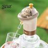 Universal Fit Water Bottle Dispenser USB Electric Pump for Bottles Cute Duck Drinking Automatic Dispenser Portable Jug Home Office Camping,
