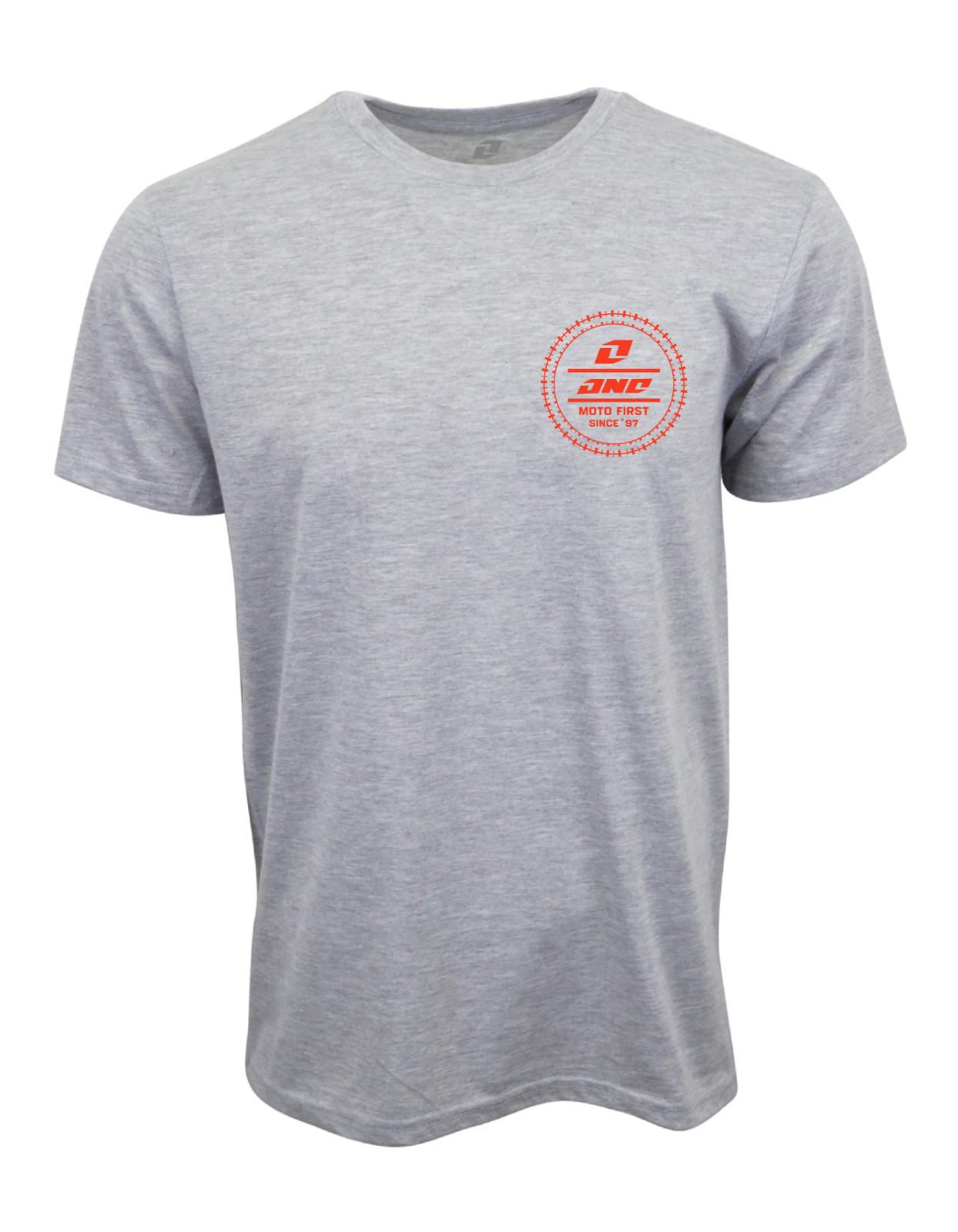 ONE INDUSTRIES GEAR LOGO T SHIRT GRAY XXXXL