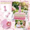 Fashion Cartoon Creative Birthday Candles Party Digital Candles