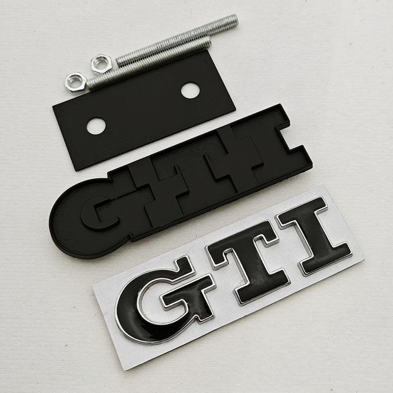 Golf 3 4 MK3 MK4 2026 Horké Pro VW VOLKSWAGEN 3D Kovové Logo Mřížky Auta Znak GTI Emblem Pro Volkswagen VW Polo Golf 4 5 6 7 8 Mk4