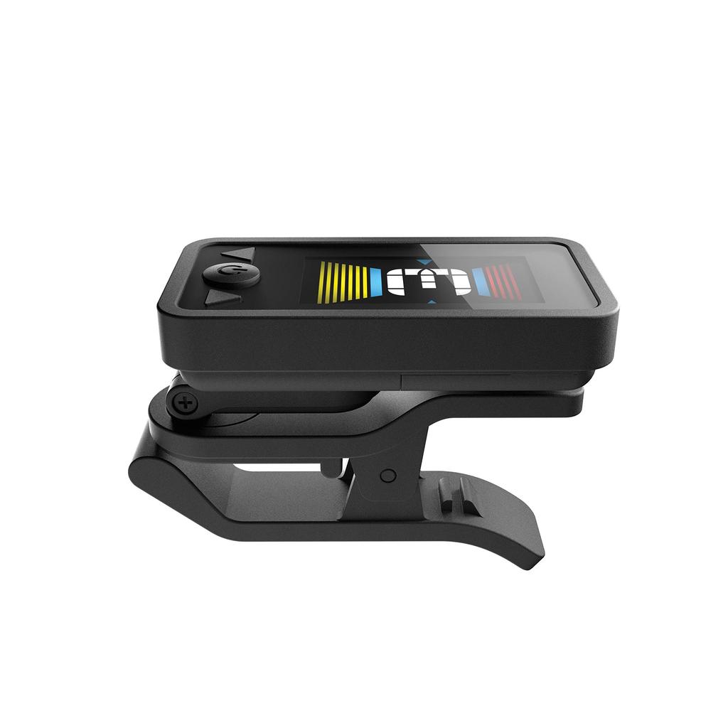 Eclipse Tuner Chromatic Clip Tuner with Full Color Black D'Addario Display, PW-CT-17BK