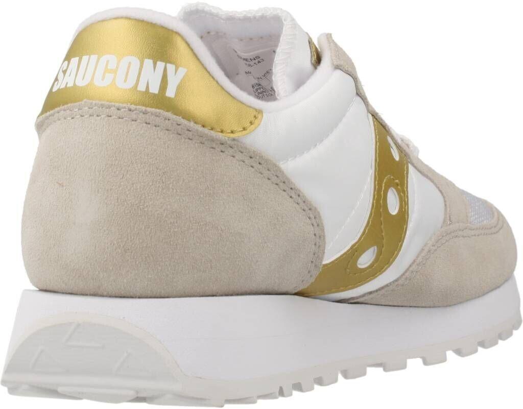 Кроссовки Saucony Jazz Original Vintage W white/gold