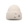 Knitted Hat for Women In Winter Large Head Circumference Versatile Woolen Hat Small Face Warm Ear Protection Cold Hat