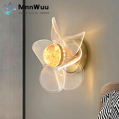 Lámparas de techo LED de hierro para balcón, pasillo, dormitorio, comedor, sala de estudio, luces interiores para el hogar, lámpara de pared LED