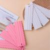 4 Pcs Cake Decorating Comb Set BPA Free Cream Spatula Tool for Baking Lovers Homemade Dessert Crafting