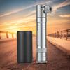 Mini Bicycle Pump with Tubeless Tire Repair Tool Schrader &  Valve Portable Tire Inflator Aluminum Alloy for MTB Road Bike