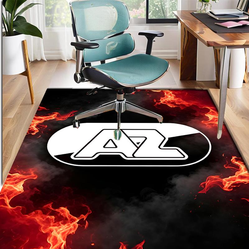AZ Alkmaar Pattern Rug, Indoor/Outdoor Mat, for Picnic, Gameroom, Bedroom, Office, Living Room, Home Decor Carpet, Birthday Gift