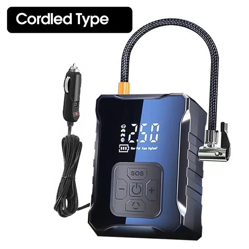 12V 150PSI Portable Car Tire Inflator 100W Electric Air Pump Mini Air Compressor Electric Air Pump For Motorcycle Bicycle