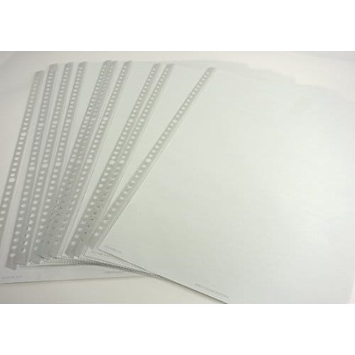 KOKUYO File Clear File Replacement Paper B4 2/36 Holes 10 Sheets Gray La-884NM