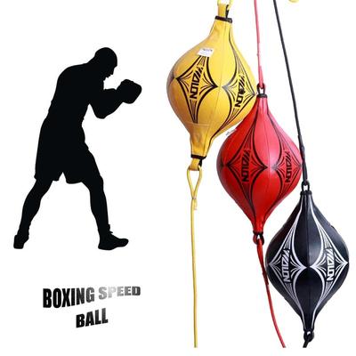 Double End Muay Thai Box Punching Speed ​​Ball Bag PU Punch Training Fitness Sport Mingi practice de viteză