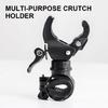 4 Pcs/Set Crutch Holders 90/360 Degree Rotation Wheelchair Stick Holder Bicycles Holders Walking Stick Holders